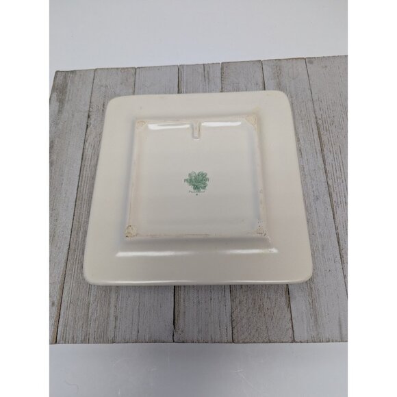 Pfaltzgraff Naturewood Divided 8 1/4" Square Plate Trivet or Wallhanging USA - Picture 3 of 5